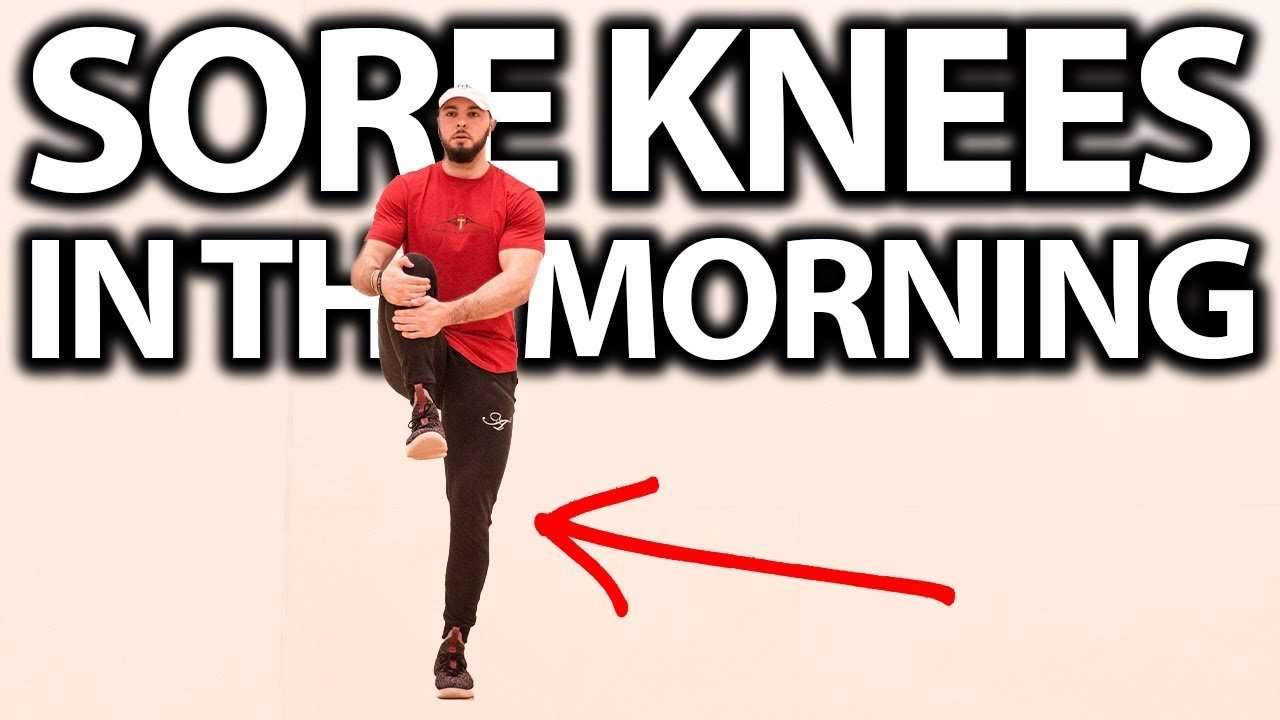Sore Knees in The Morning? (HERE