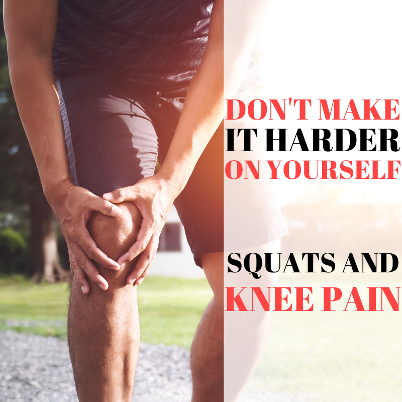 Squats and Knee Pain: Don