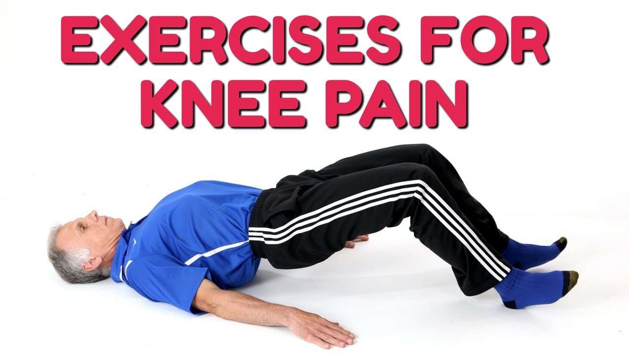 STOP KNEE PAIN with 7 at Home Exercises