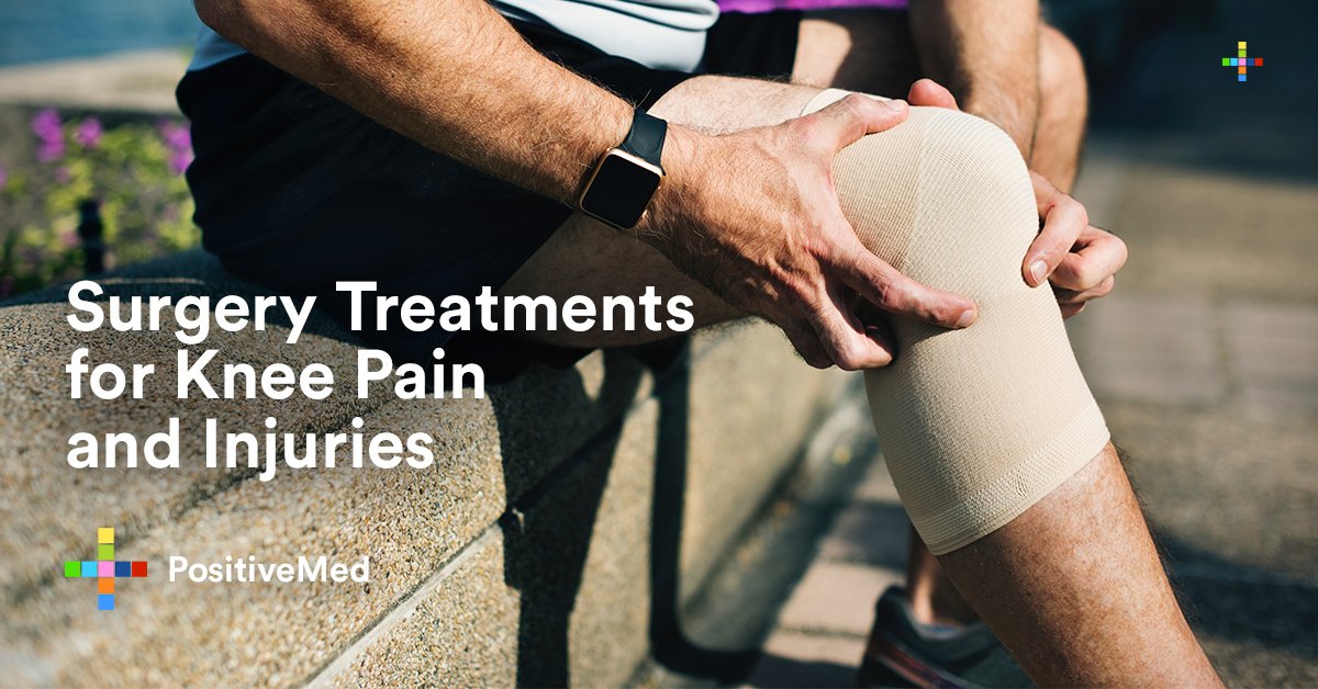 Surgery Treatments for Knee Pain and Injuries