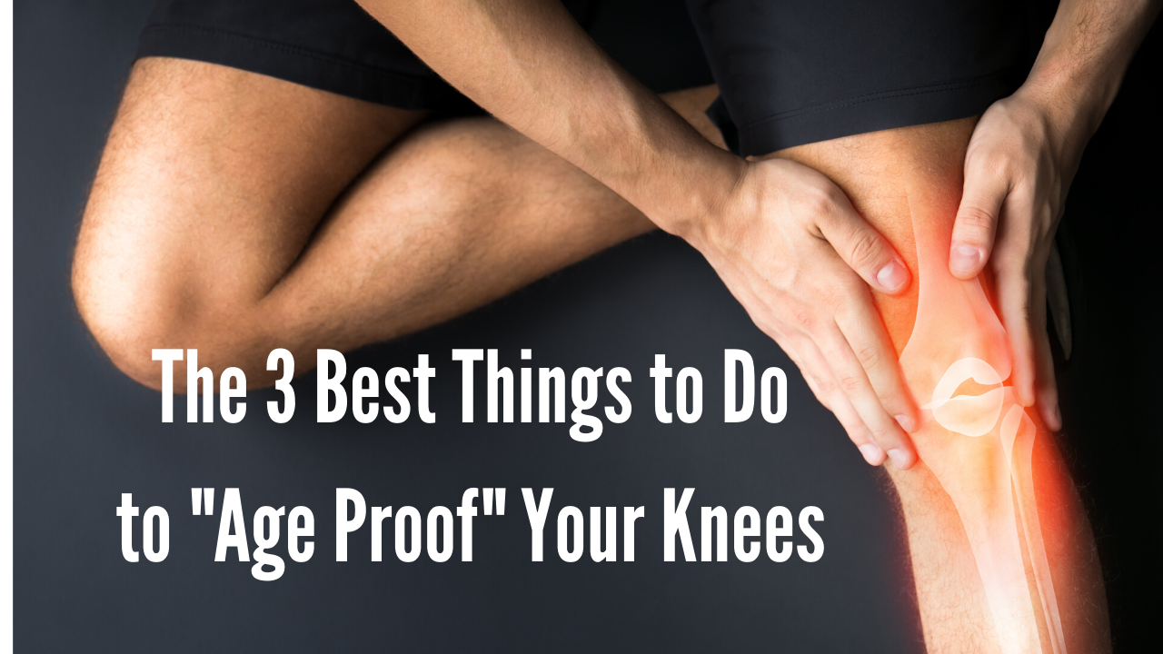 The 3 best things you can do for your knees to relieve knee pain