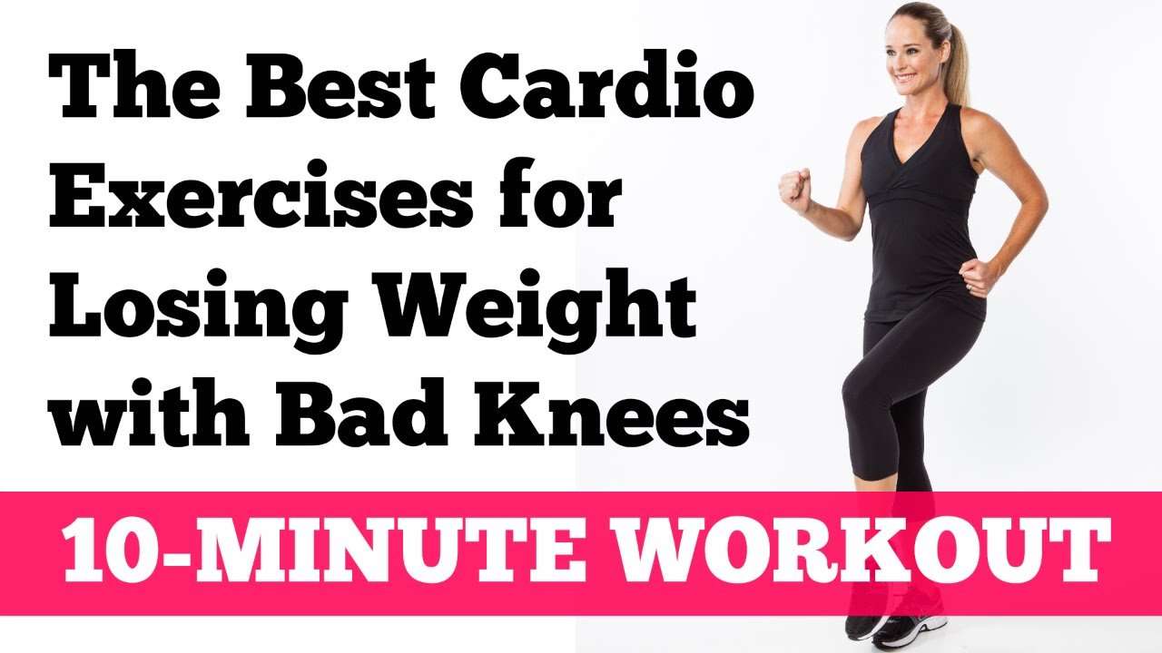 The Best Cardio Exercises for Losing Weight with Bad Knees ...