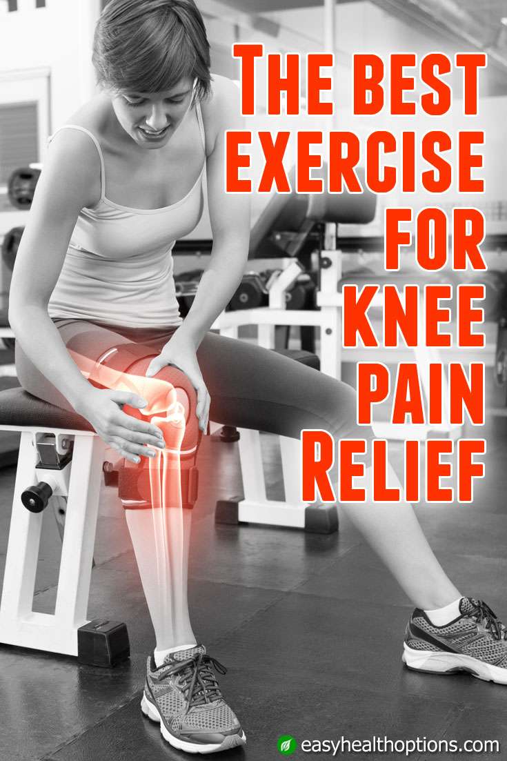The best exercise to alleviate knee pain