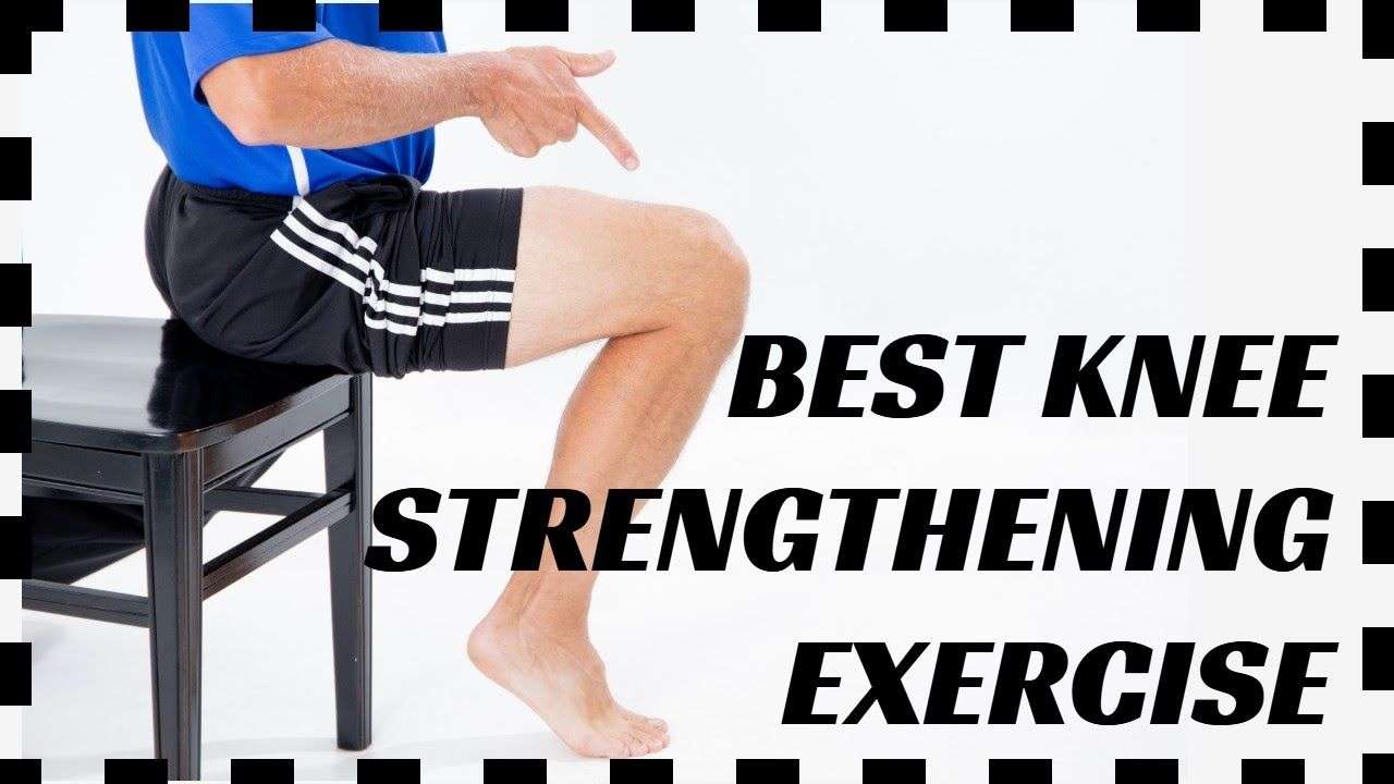 The Best Knee Strengthening Exercise After Surgery (Total Knee ...