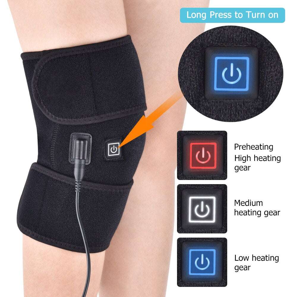 Thermotherapy Infrared Knee Heating Pad, Pain Relief and ...