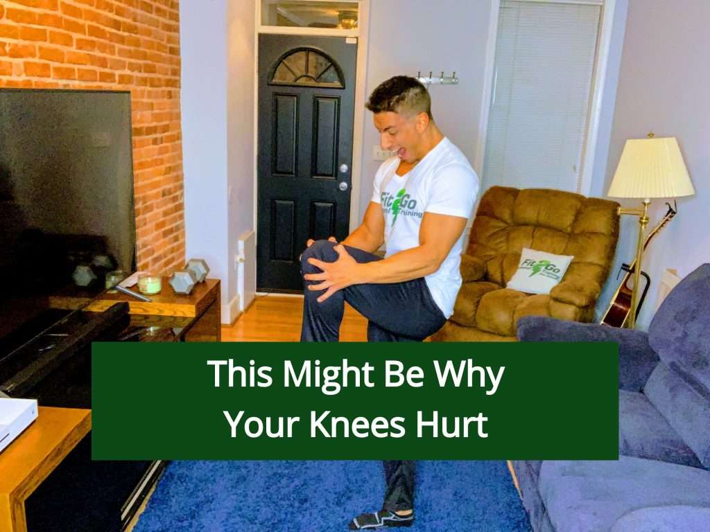 This Might Be Why Your Knees Hurt