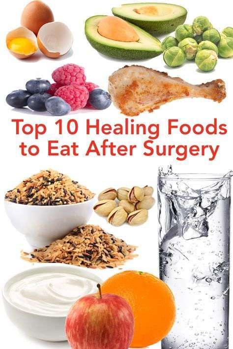 Top 10 Foods to Eat After Surgery to Promote Healing ...