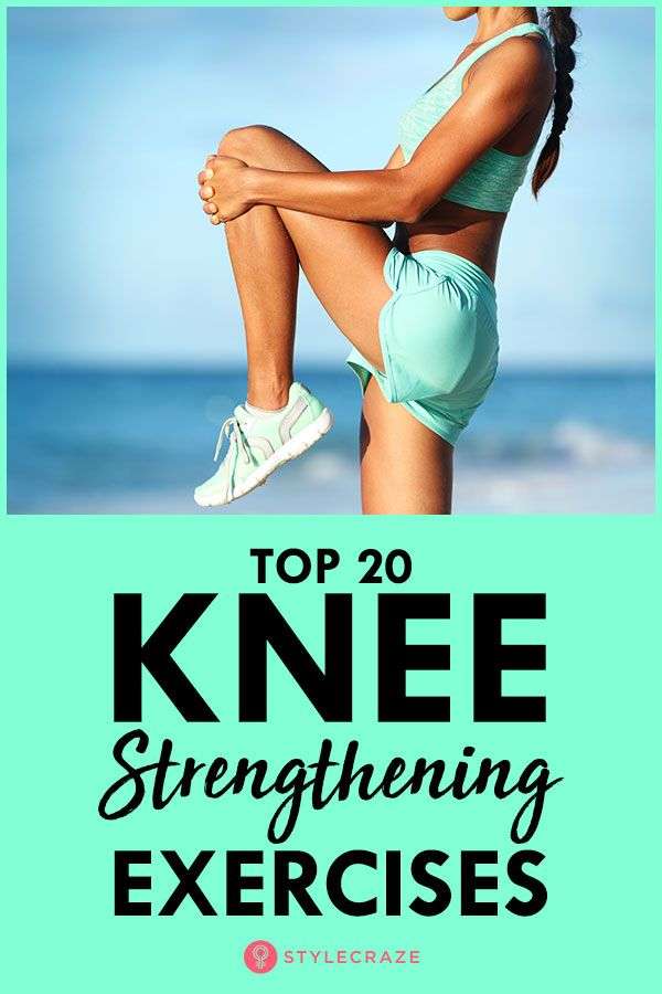 Top 20 Knee Strengthening Exercises