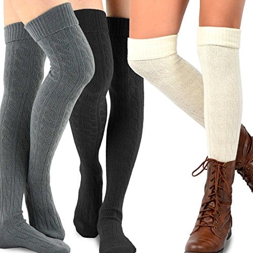 Top 5 Best knee high socks for women for sale 2016 : Product : BOOMSbeat