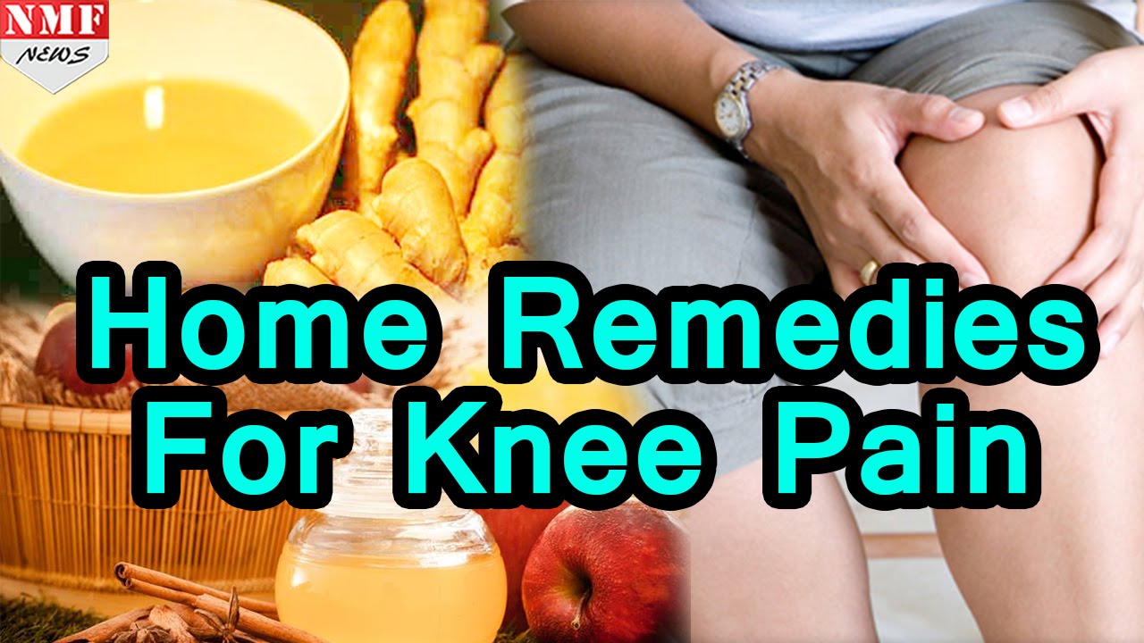 Treat KNEE PAIN with these HOME REMEDIES