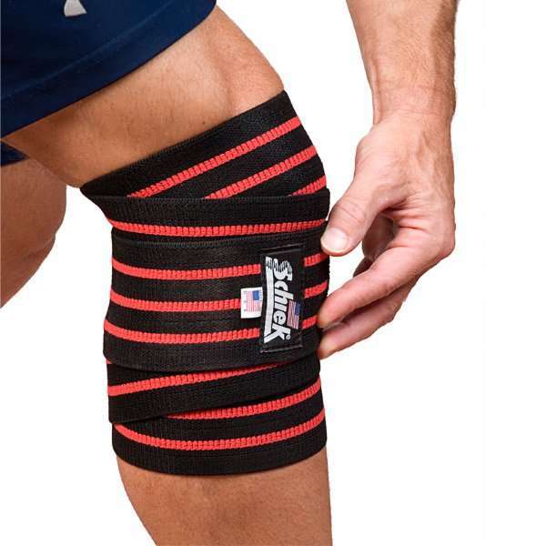 Using knee wraps for squats increases wear and tear in ...