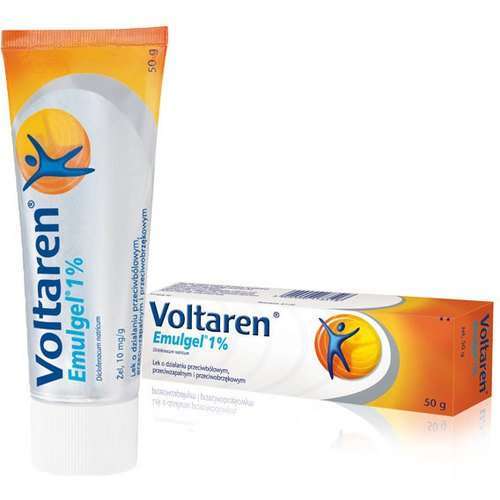Voltaren Gel: A Review for People in Pain