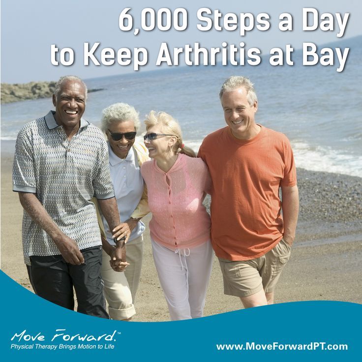 Walking 6,000 Steps a Day May Improve Knee Arthritis
