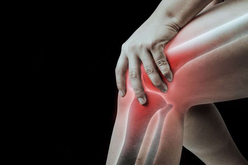 What can I do to relieve knee pain?