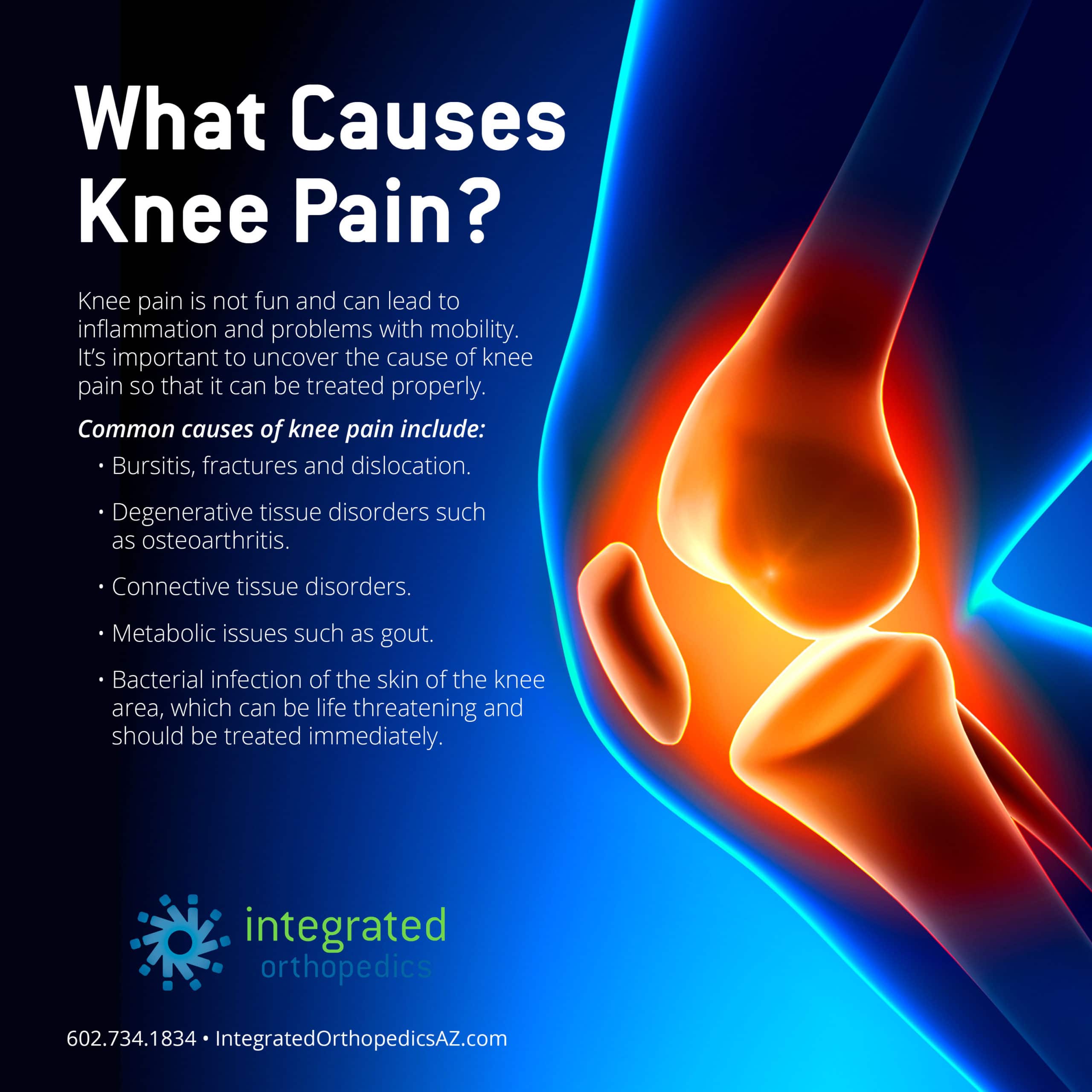 What Causes of Knee Pain