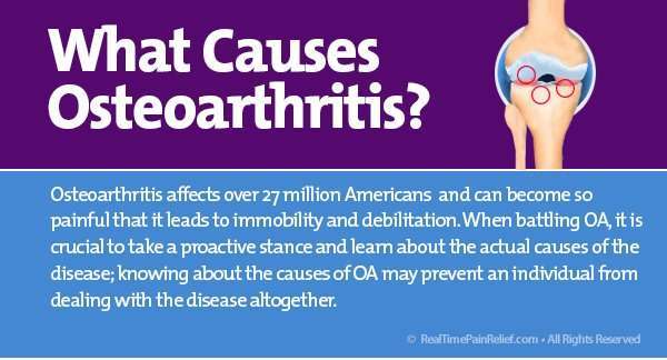 What Causes Osteoarthritis