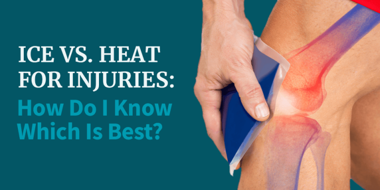 What Is Better For Knee Pain Heat Or Cold