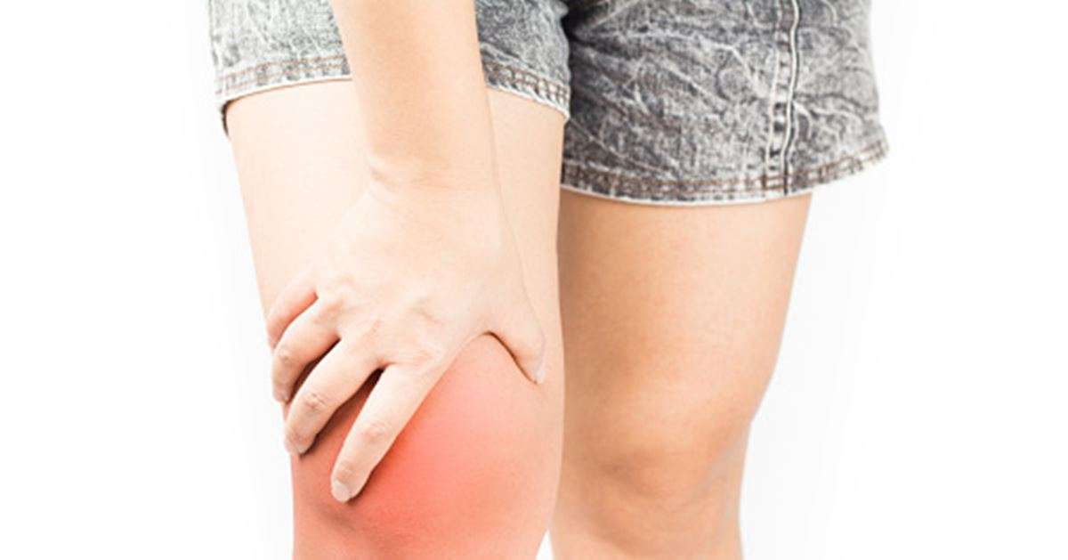What is knee effusion (water on the knee)? Causes ...