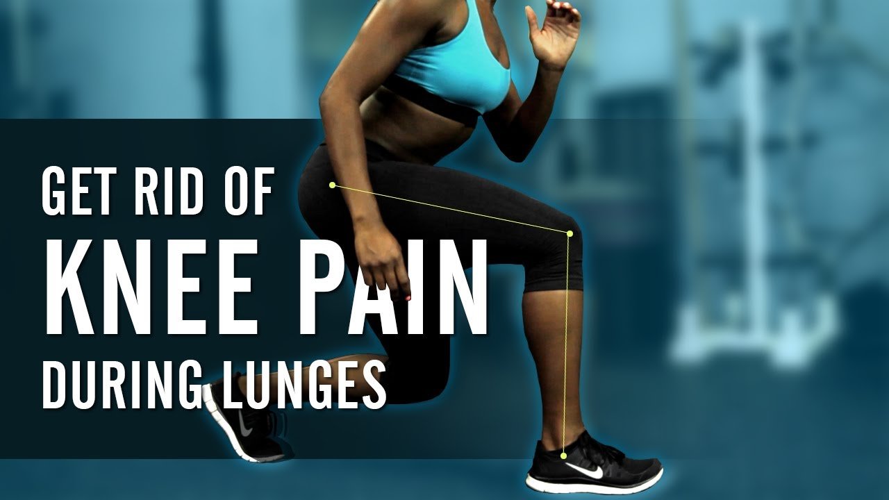 Why Do My Knees Hurt During Lunges?