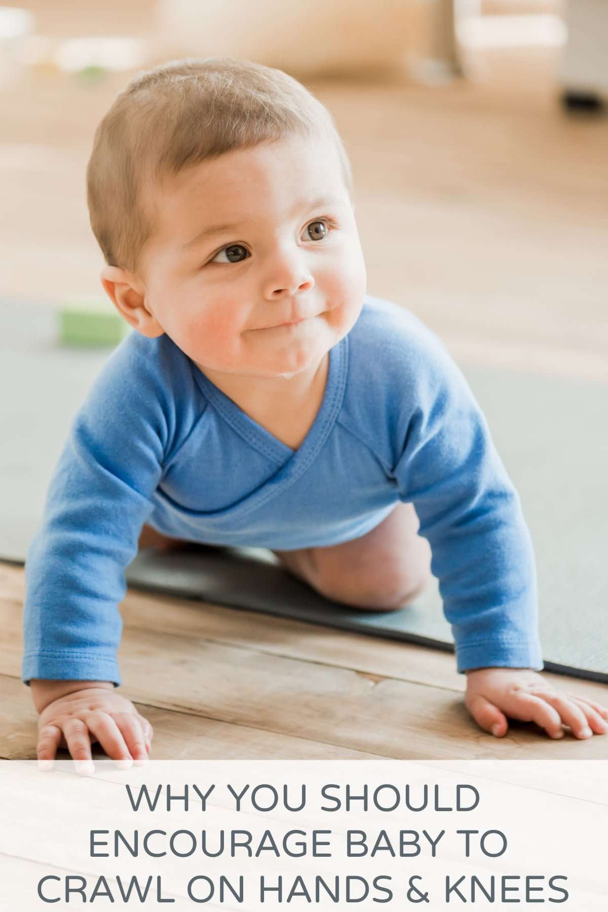Why is Baby Crawling On Hands &  Knees Important for ...
