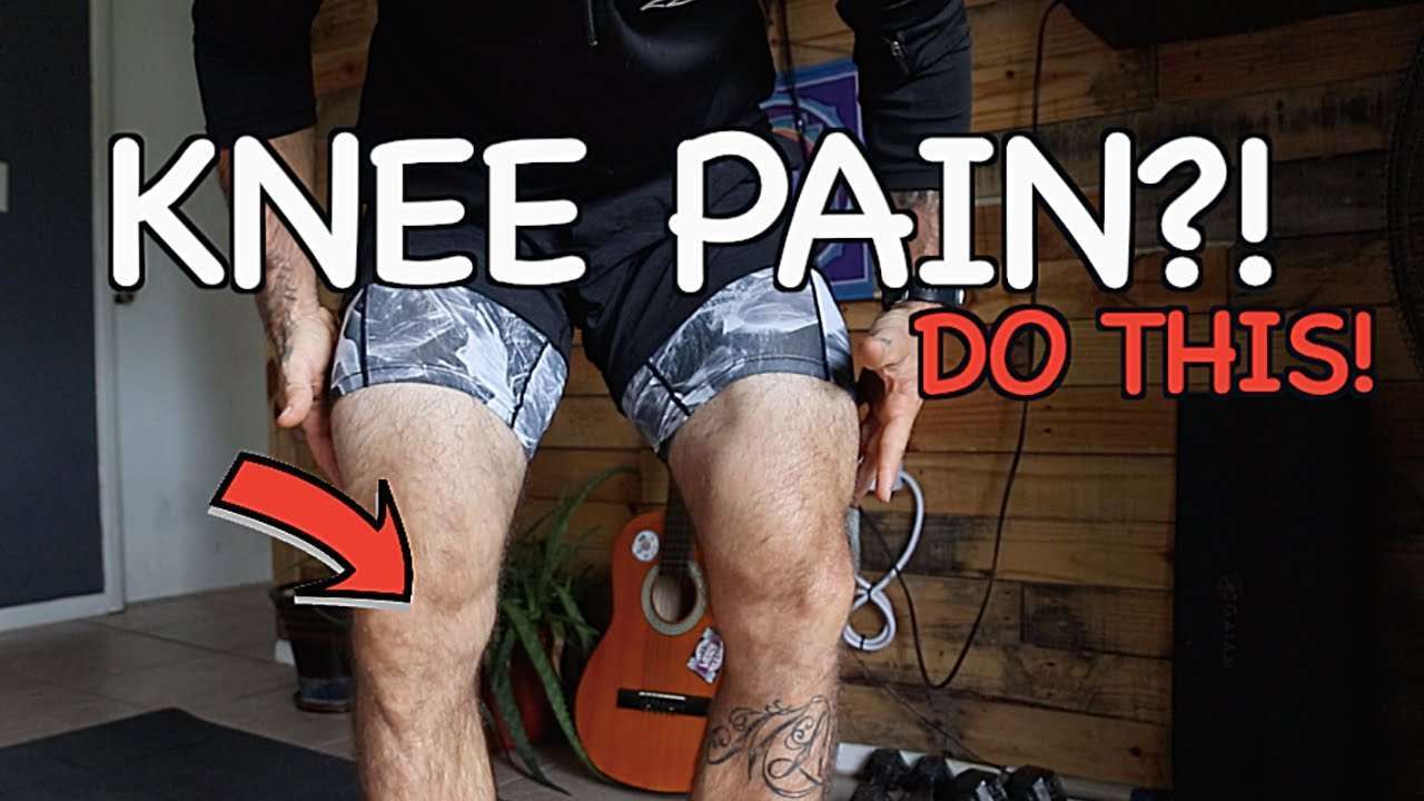 Why We have Knee Pain and What to Do!