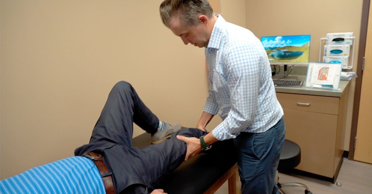 Wichita Knee Pain Treatment