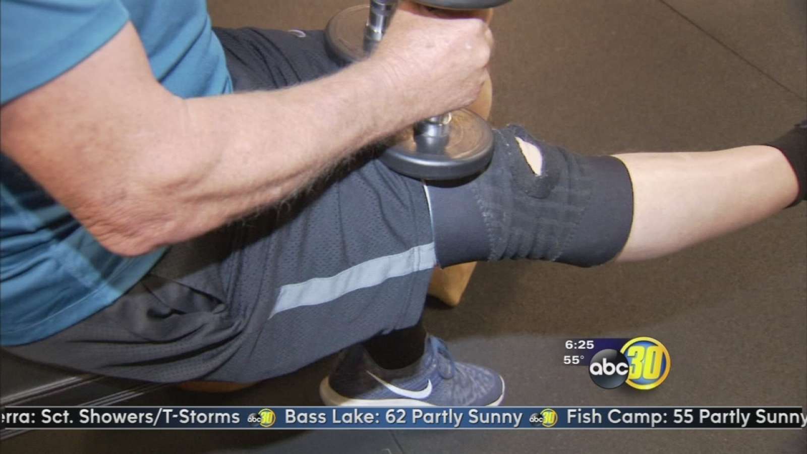 Work out Wednesday: Exercise with knee pain